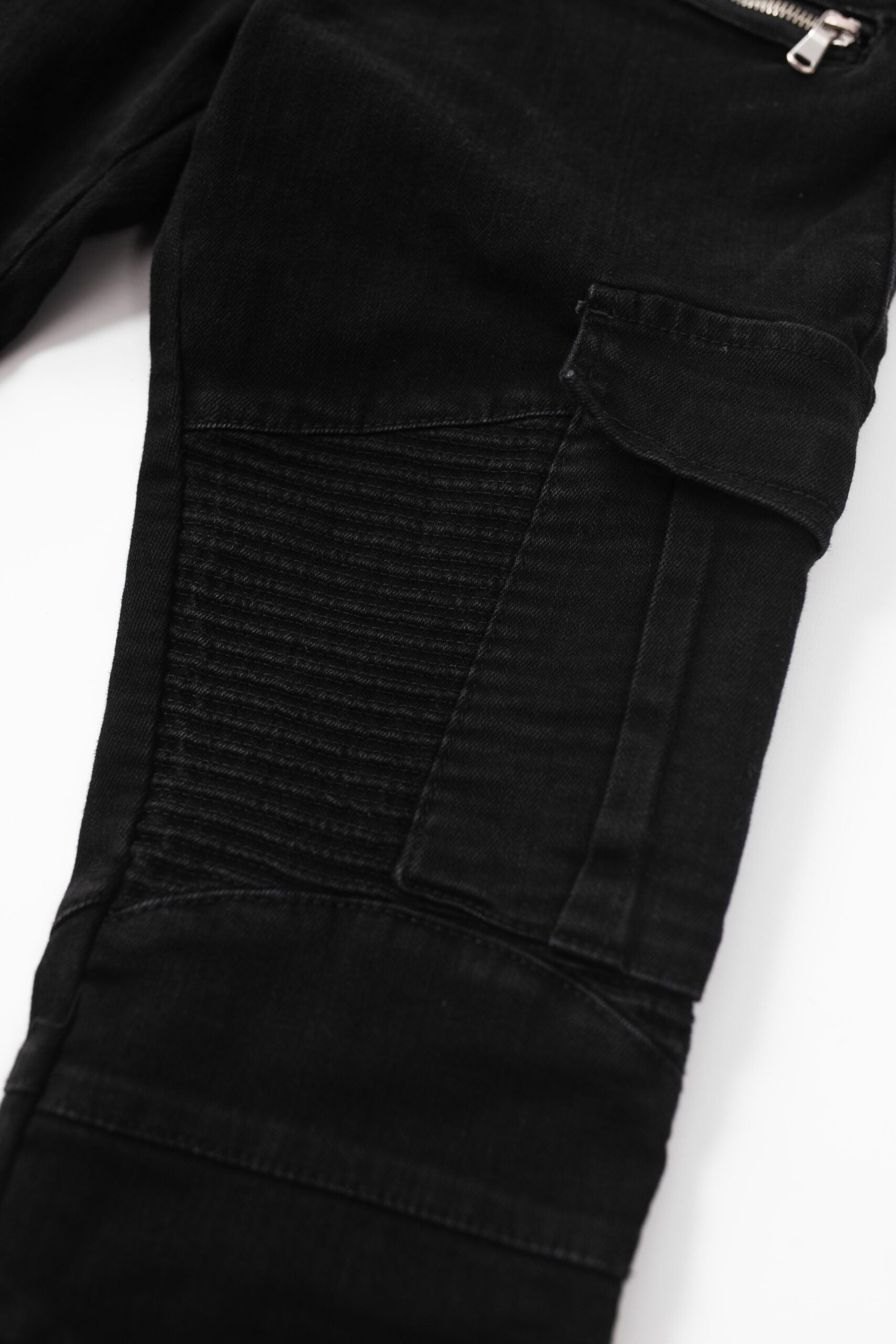 Martyr Black Jeans zwart - Richesse heren denim