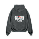 UNEXPECTED HOODIE GREY