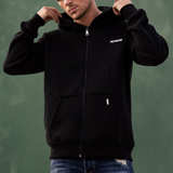 ZIPPER HOODIE
