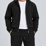 Core Tech Pants Black - detail tailleband en koord