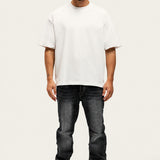 Bullet Dark Blue Baggy Jeans full look voorkant