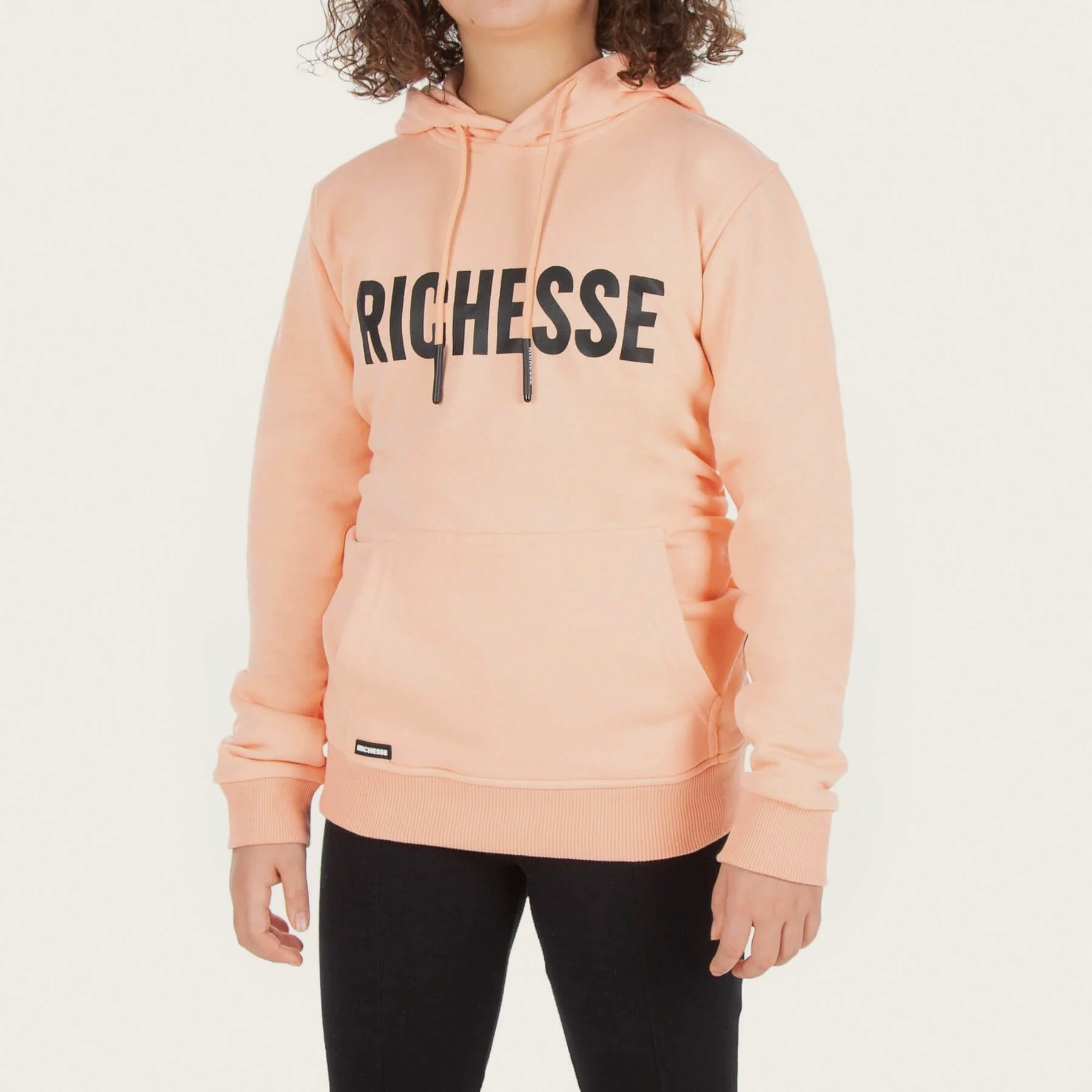 richesse-brand-hoodie-jr-pink