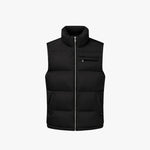 TORINO DOWN BODYWARMER | BLACK