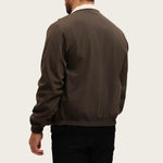 CORE JACKET OLIVE — achterkant