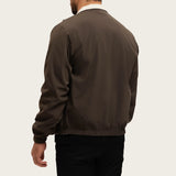 CORE JACKET OLIVE — achterkant