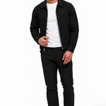 Core Zip Jacket black - studio full-body