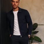 CORE ZIP JACKET | NAVY — lifestylefoto
