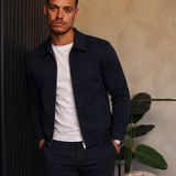 CORE ZIP JACKET | NAVY — lifestylefoto