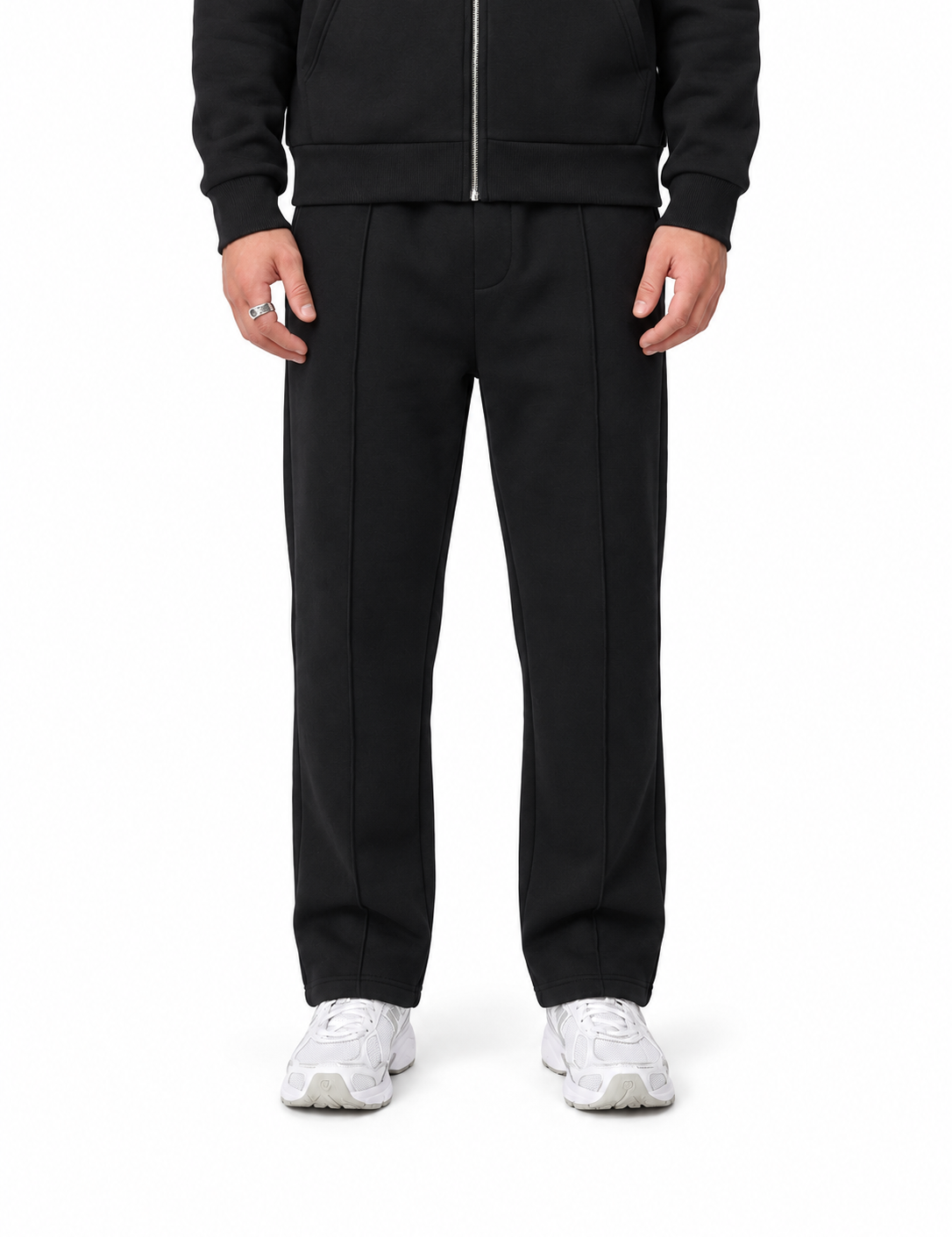 Deluxe Jogger Black, vooraanzicht