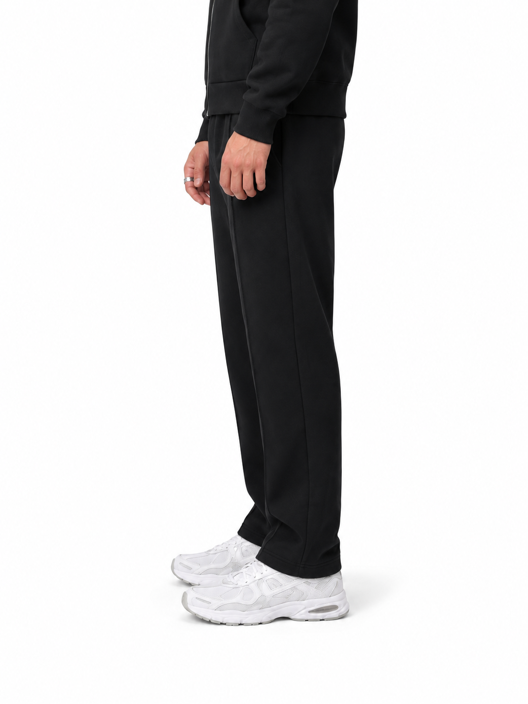 Deluxe Jogger Black, zijaanzicht