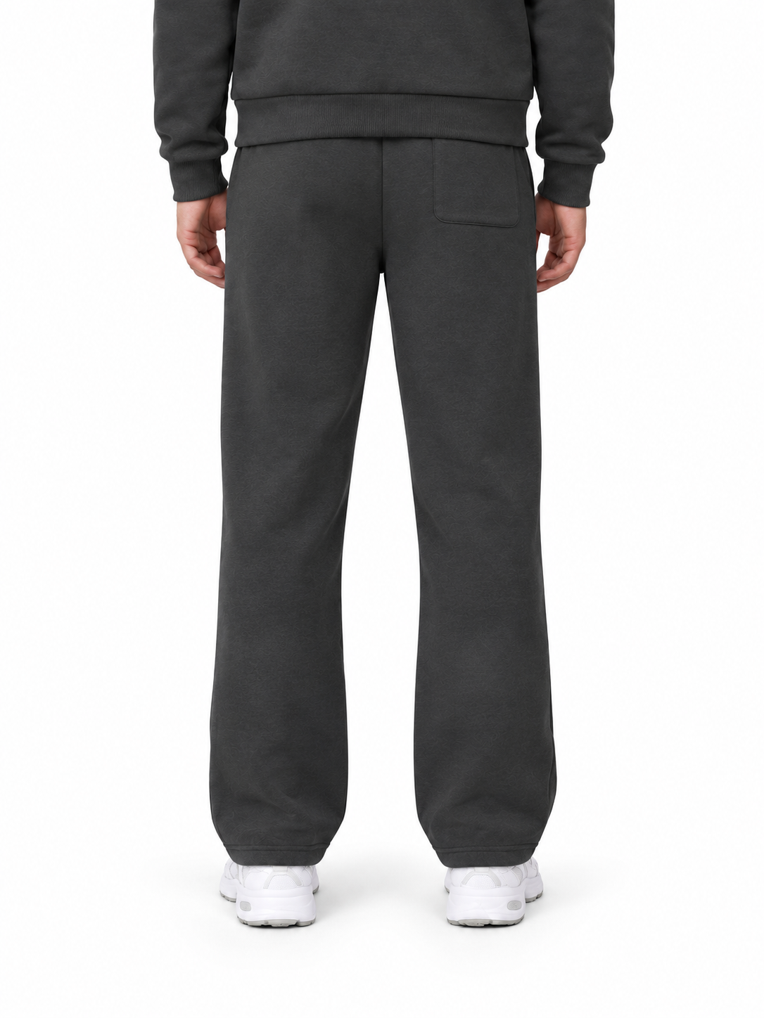 Deluxe Jogger Dark Grey, achteraanzicht