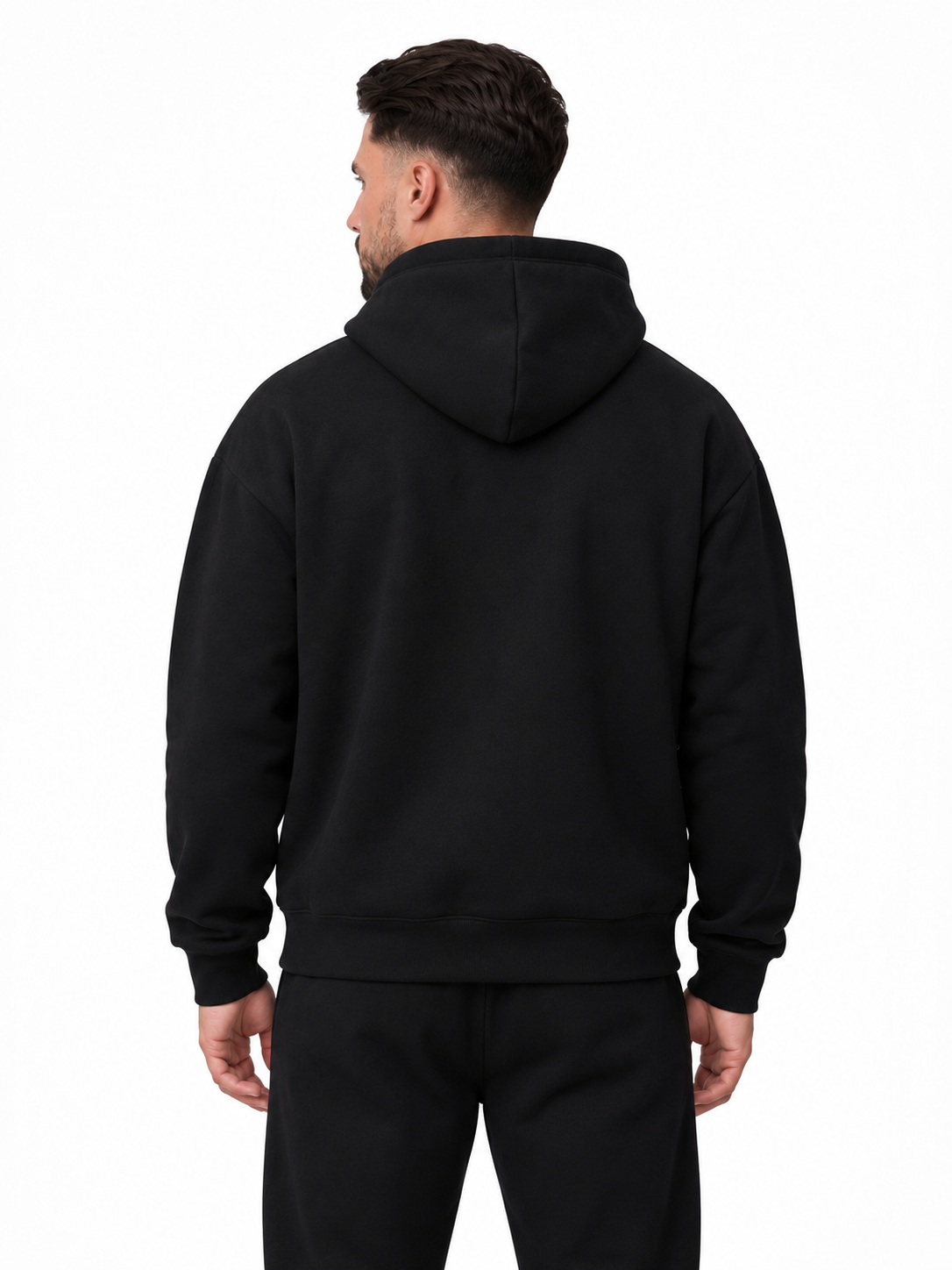 Deluxe Vest Black, achteraanzicht