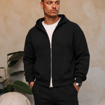 Deluxe Vest Black, gedragen