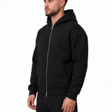 Deluxe Vest Black, zijaanzicht