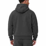 Deluxe Vest Dark Grey, achteraanzicht