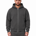 Deluxe Vest Dark Grey, vooraanzicht