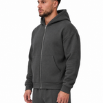 Deluxe Vest Dark Grey, zijaanzicht