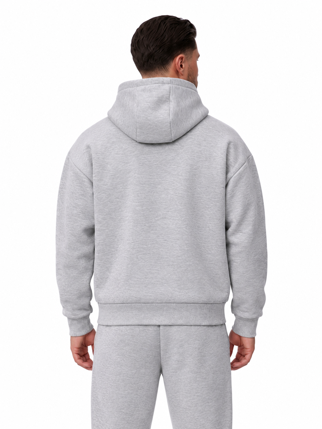 Deluxe Vest Light Grey, achteraanzicht