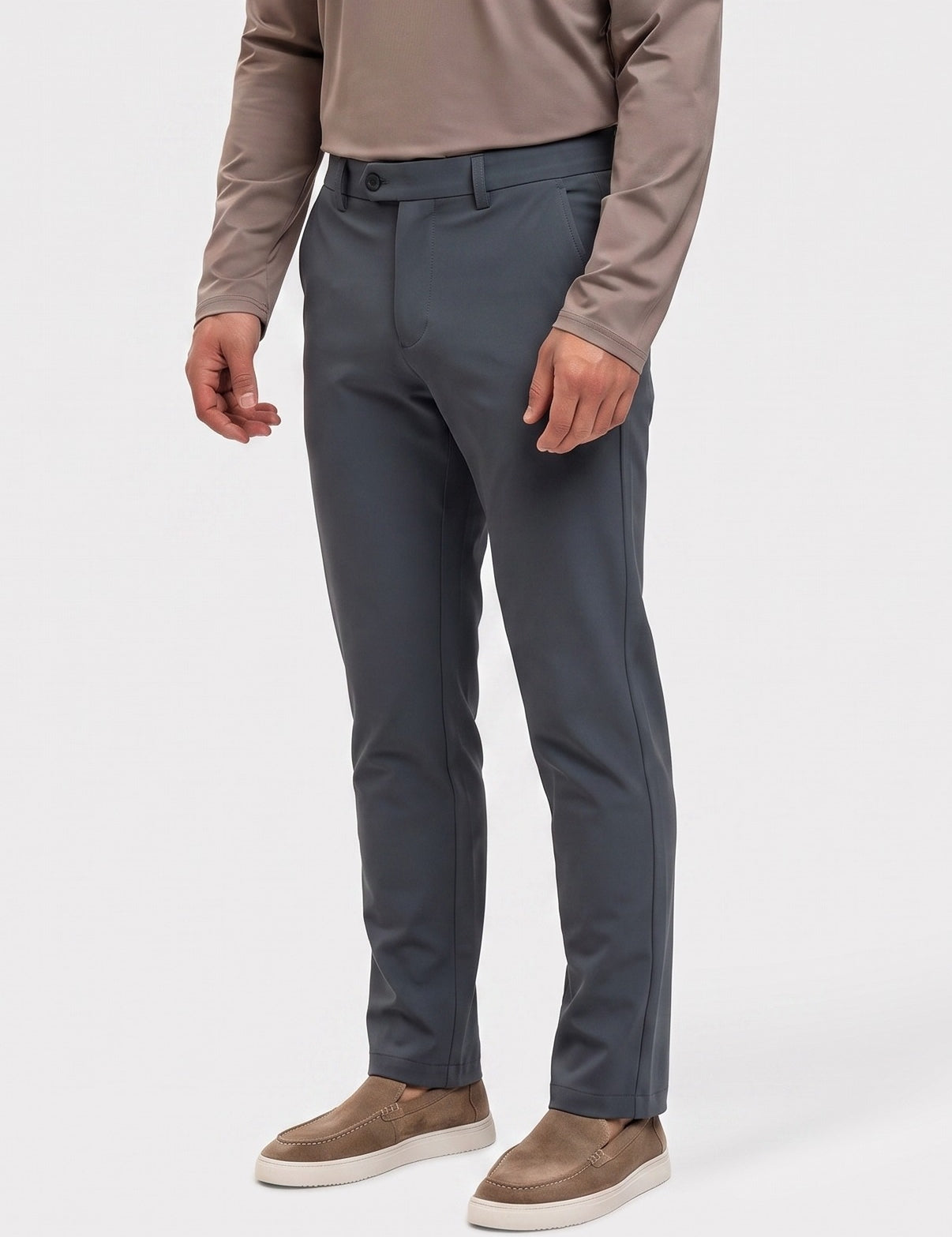 Essential Pants Dark Grey - zij