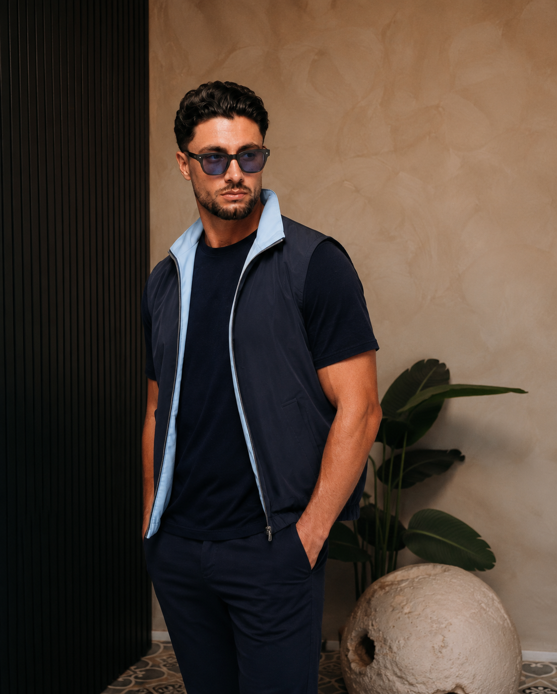 Core Bodywarmer Navy