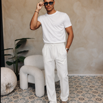 EASE PANTS | WIT — lifestylefoto