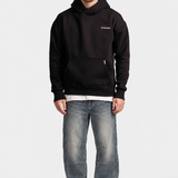 Edge Blue Baggy Jeans — modelfoto 6