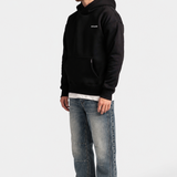 Edge Blue Baggy Jeans — modelfoto 7