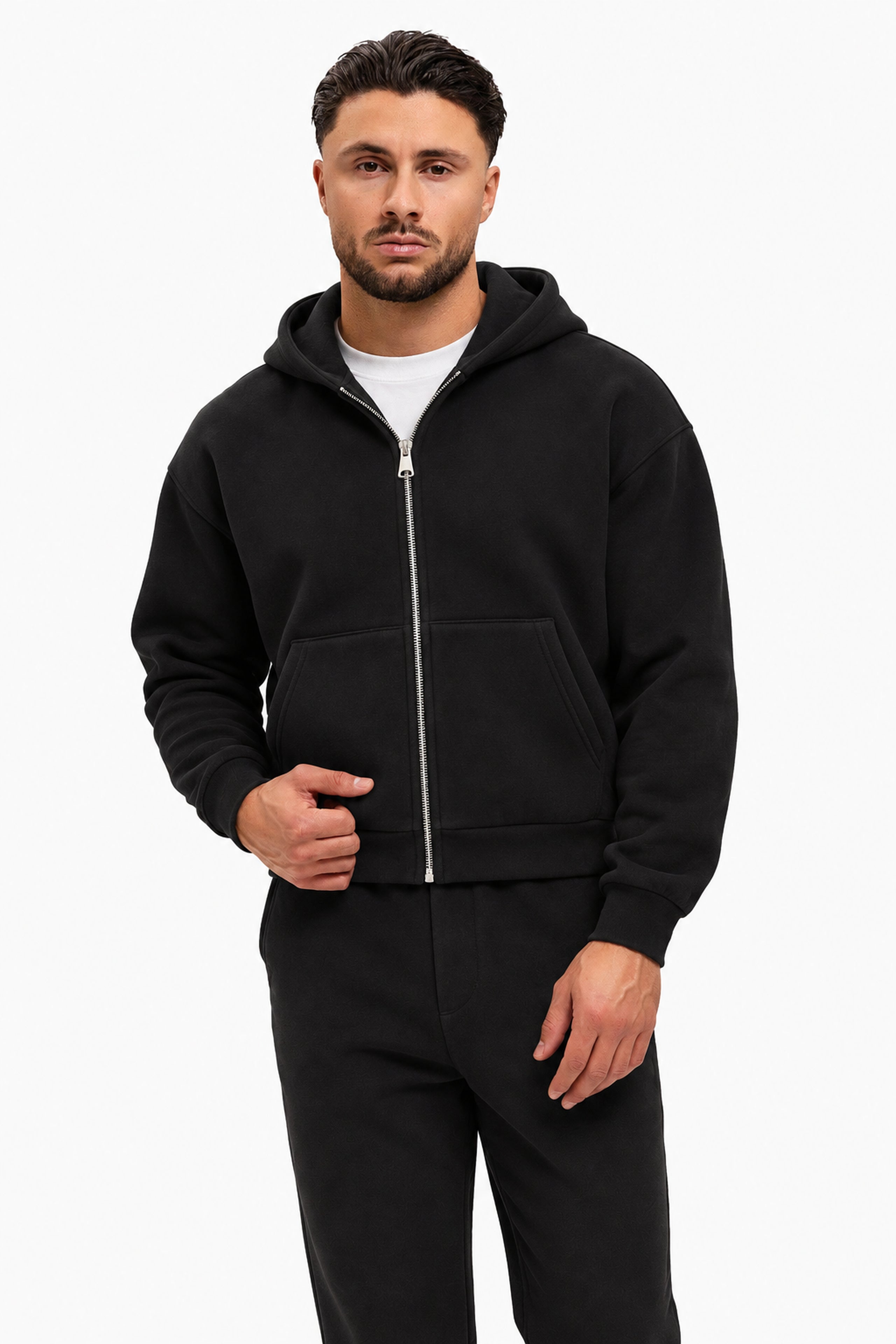 essential black - studio pose