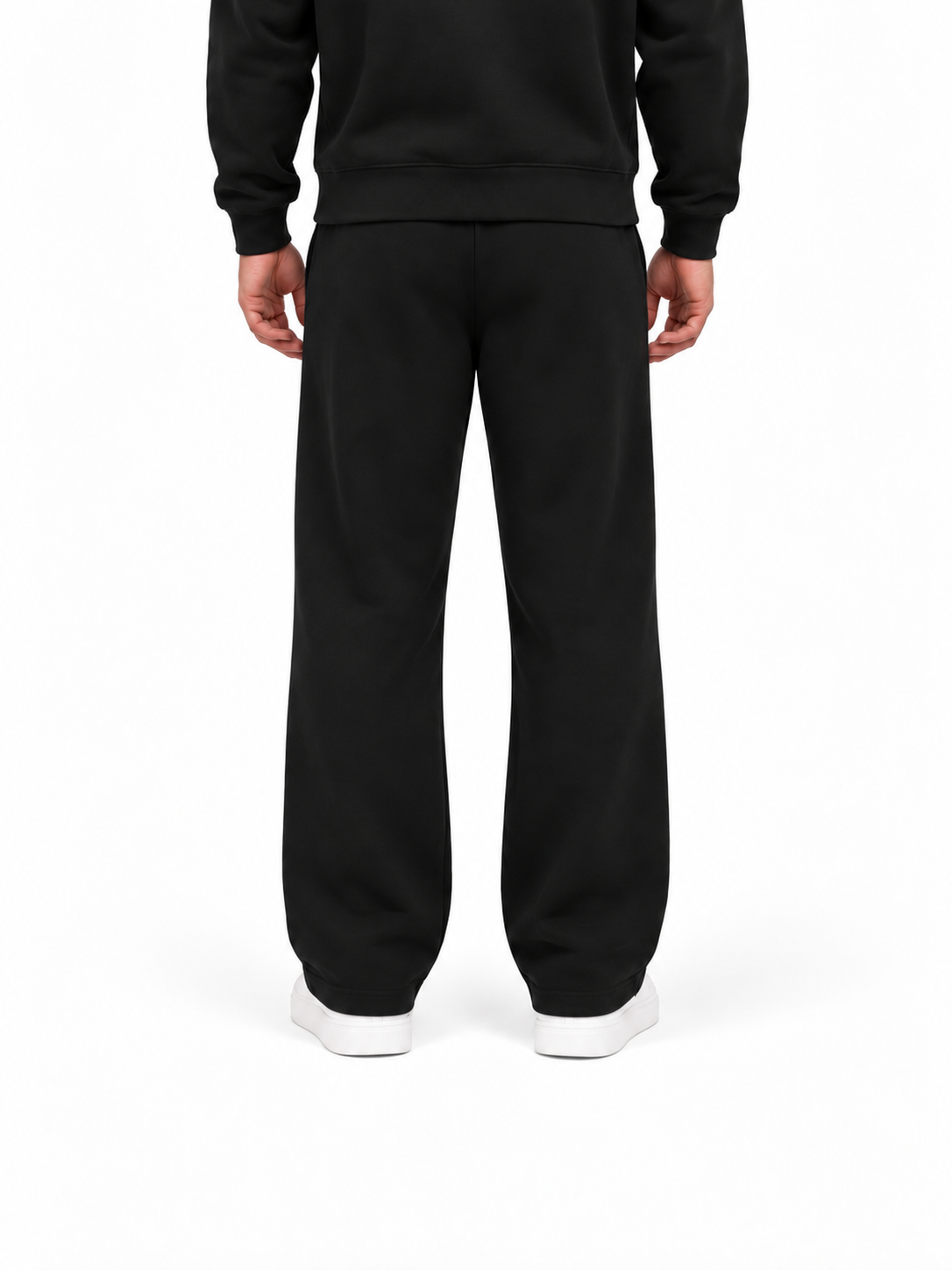 Essential Jogger Black, achteraanzicht