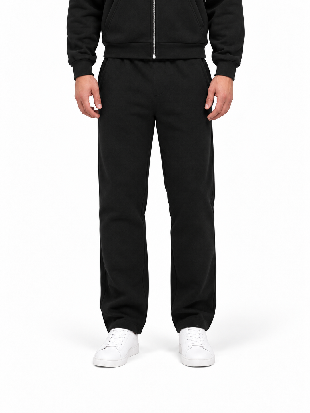 Essential Jogger Black, vooraanzicht