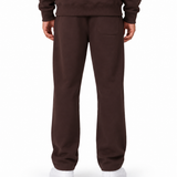 Essential Jogger Brown, achteraanzicht
