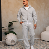 DELUXE VEST SET | LIGHT GREY — lifestylefoto