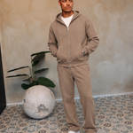 ESSENTIAL VEST SET | TAUPE — lifestylefoto
