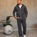 ESSENTIAL VEST SET | ANTRACIET — lifestylefoto