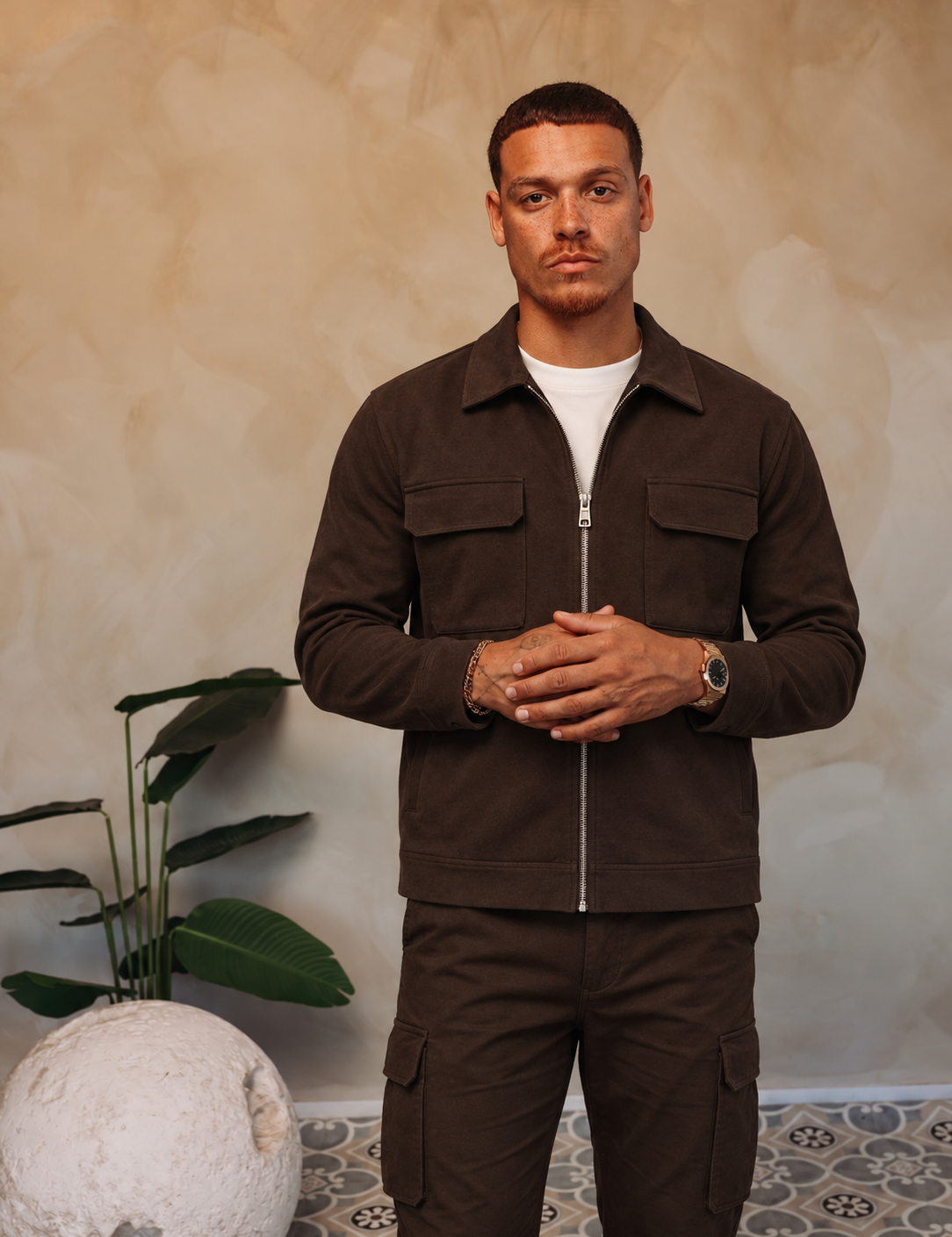 CARGO VEST | BROWN — lifestylefoto