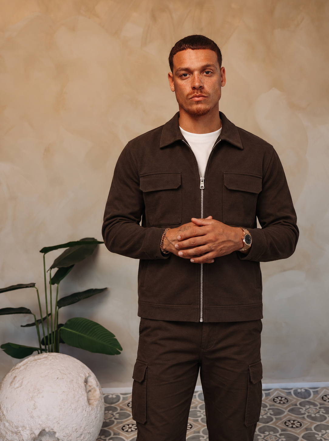 CARGO VEST | BROWN — lifestylefoto