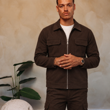 CARGO VEST | BROWN — lifestylefoto