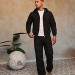 ESSENTIAL VEST SET | BLACK — lifestylefoto