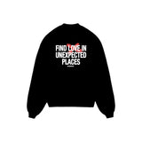 UNEXPECTED CREWNECK