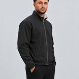 Core Jacket Anthracite - zijkant studio