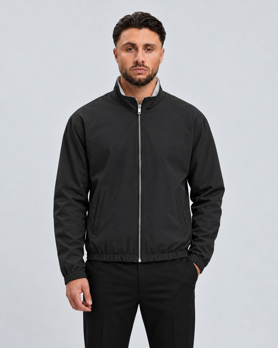 Core Jacket Anthracite - voorkant studio