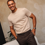 GLOSS ESSENTIAL SHIRT BEIGE — lifestylefoto