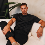 GLOSS ESSENTIAL SHIRT BLACK — lifestylefoto