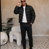 HASTINGS PUFFER JACKET BLACK — lifestylefoto