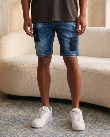 MALA SHORT JEANS