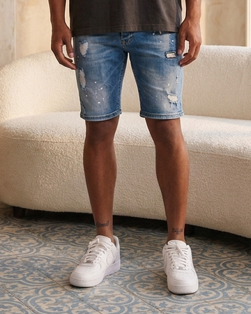FALUN SHORT JEANS
