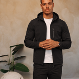High Peak Jacket Black — lifestylefoto