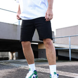 BOLD SHORT JEANS