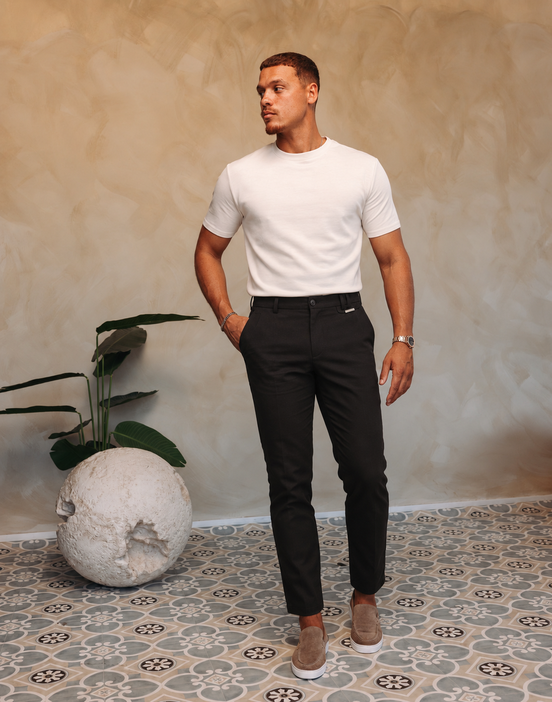 LISBON PANTS | BLACK — lifestylefoto