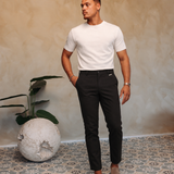 LISBON PANTS | BLACK — lifestylefoto